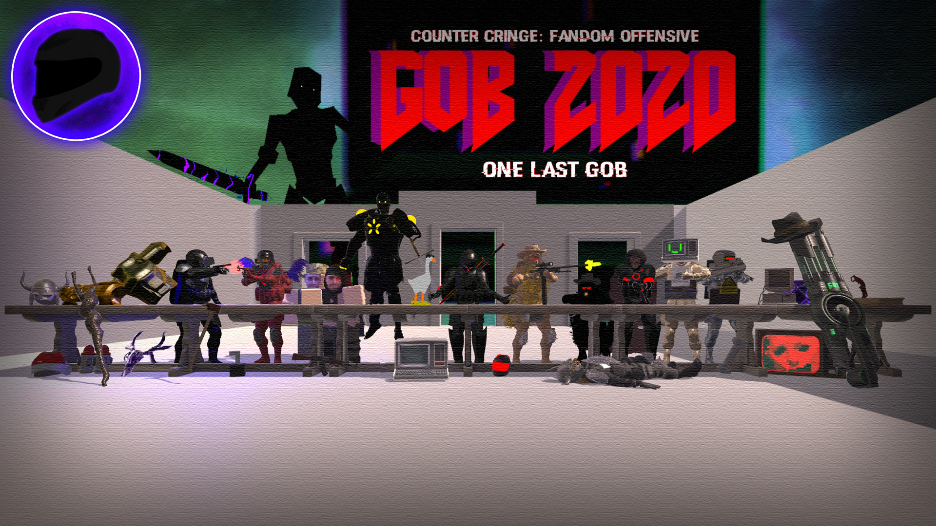 GoB 2020 - One Last GoB (Character/Class Based Multiplayer Shooter)(Counter Cringe/Fandom Offensive)