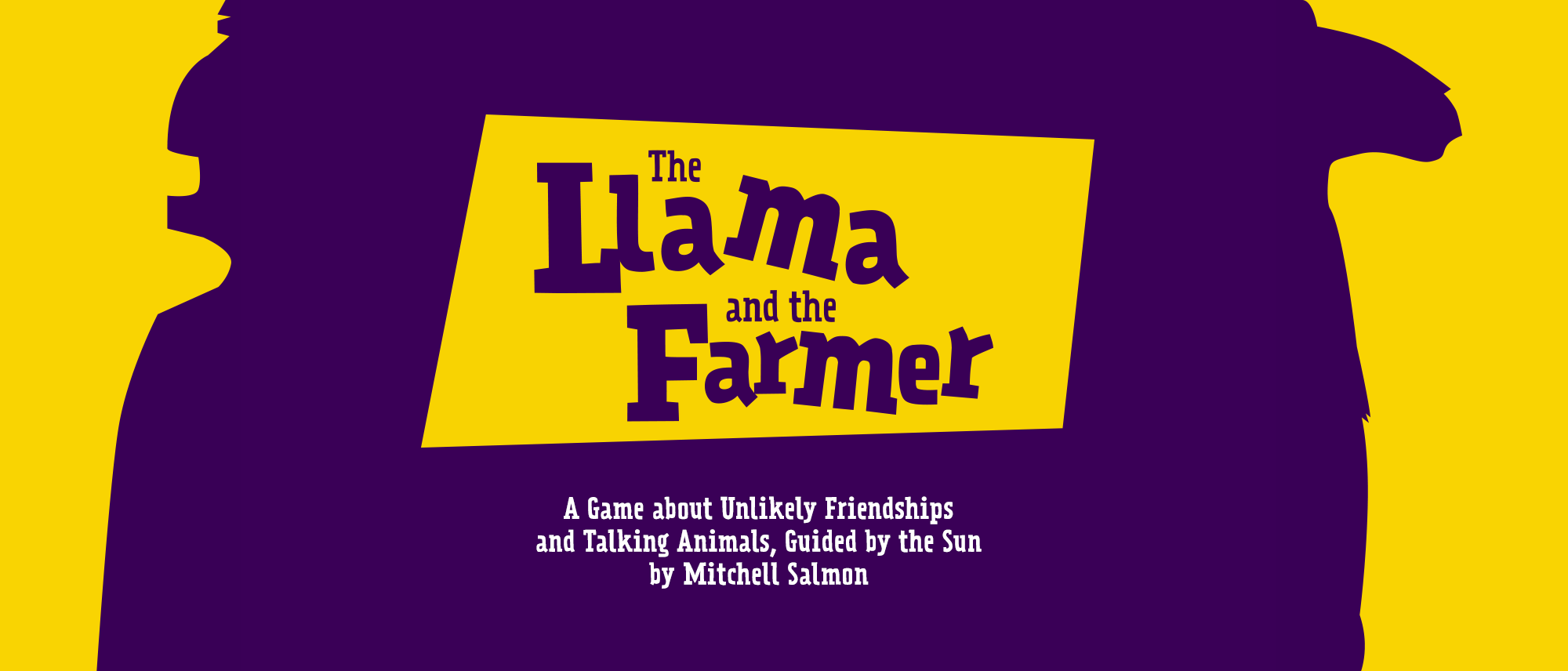 Cover image for The Llama and the Farmer