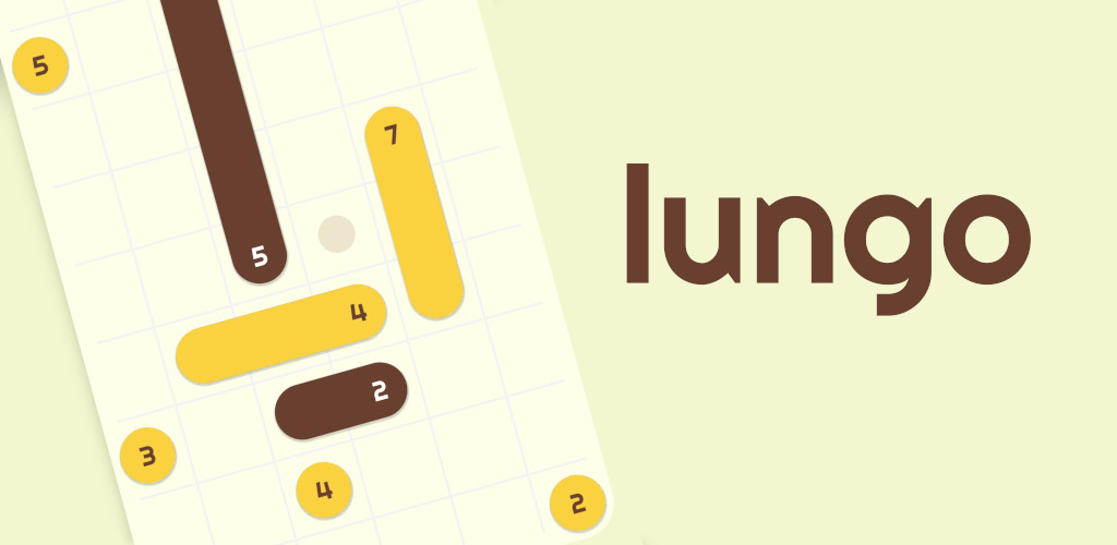 Lungo - Difficult Logic Puzzle Game 🧠