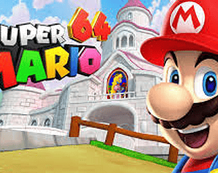 Super Mario 64 HD BETA