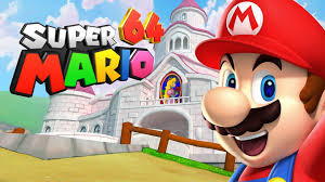 Cover image for Super Mario 64 HD BETA
