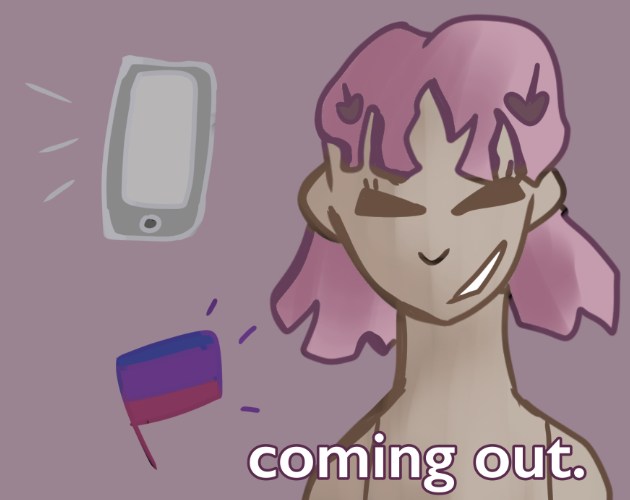 Cover image for coming out.