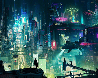 Crazy Cyberpunk