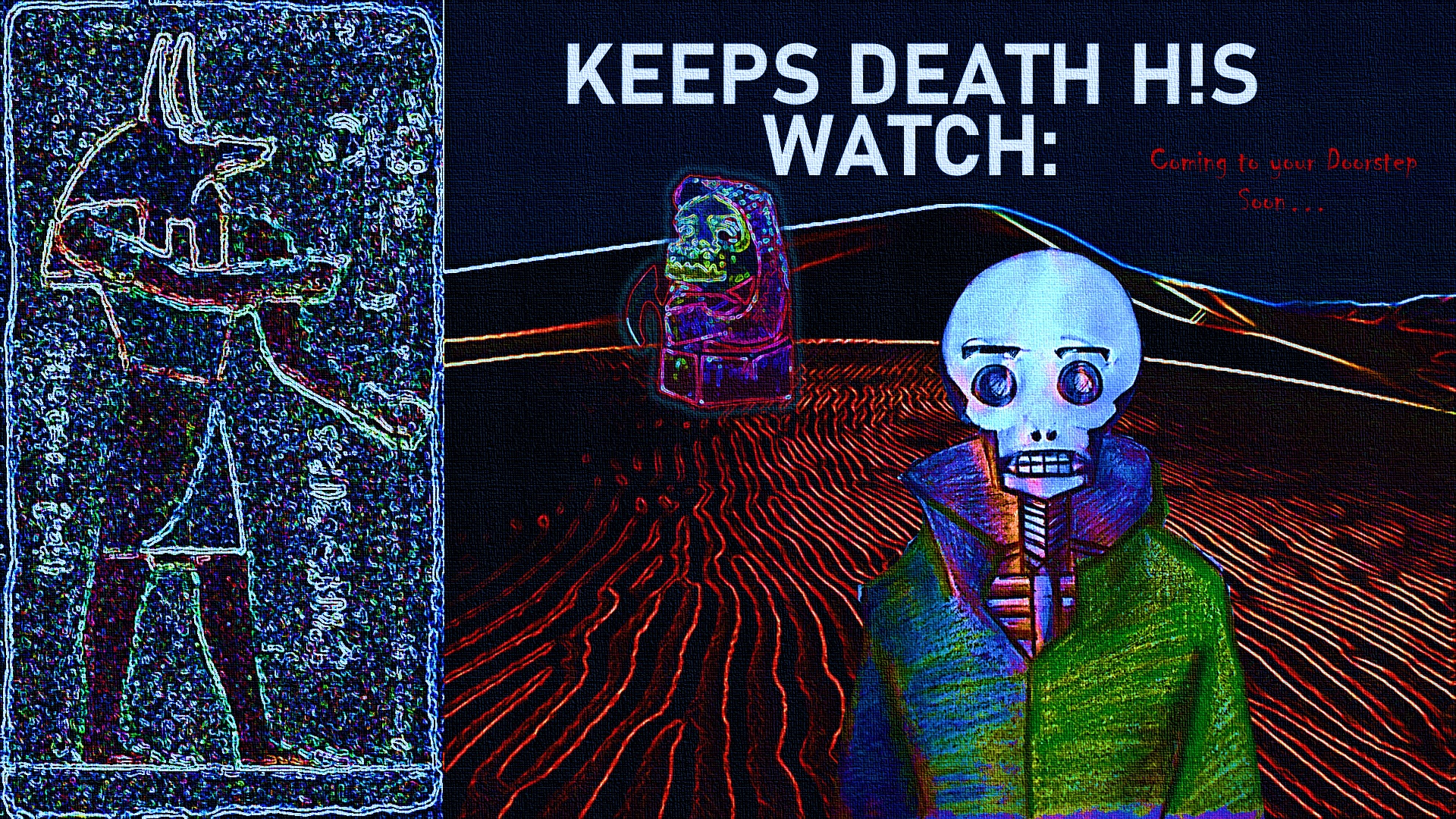 Keeps Death His Watch: Demo 4.0.