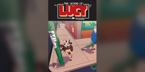Cover image for The Legend of Lucy Issue 01