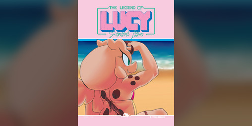 Cover image for The Legend of Lucy Swimsuit Issue