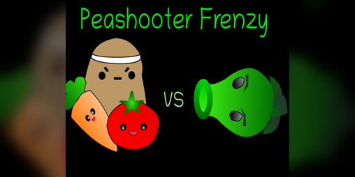 Cover image for Peashooter Frenzy