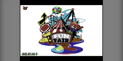 Cover image for Funfair Inc. (C64 - preview)