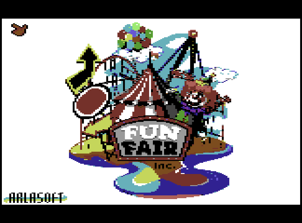 Cover image for Funfair Inc. (C64 - preview)