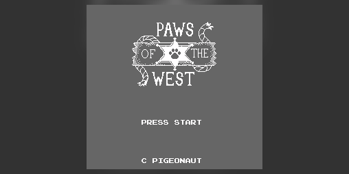 Cover image for Paws Of The West