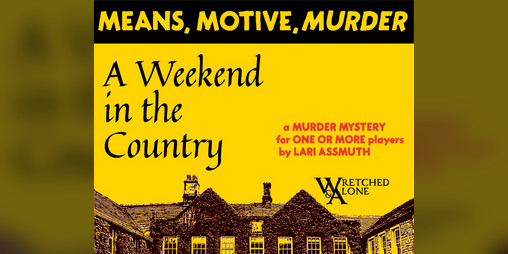 Cover image for A Weekend in the Country
