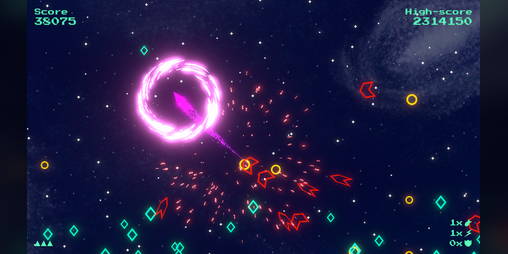 Cover image for Neon world at war