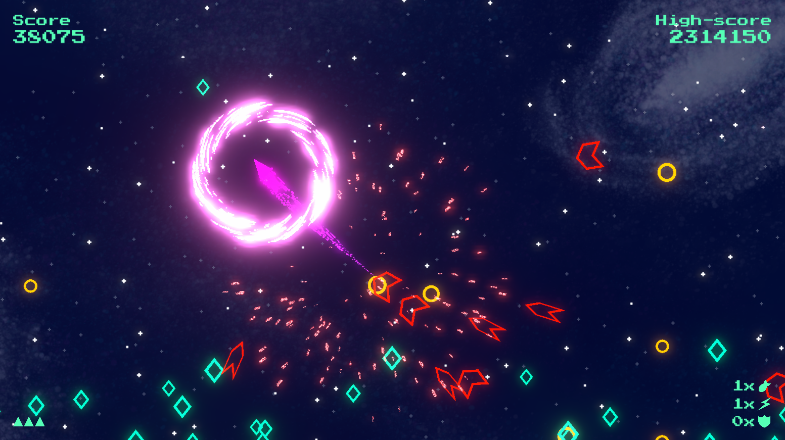 Neon world at war