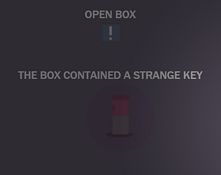 A Strange Key
