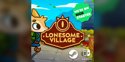 Lonesome Village  Cute puzzle-filled life simulator by Ogre Pixel —  Kickstarter