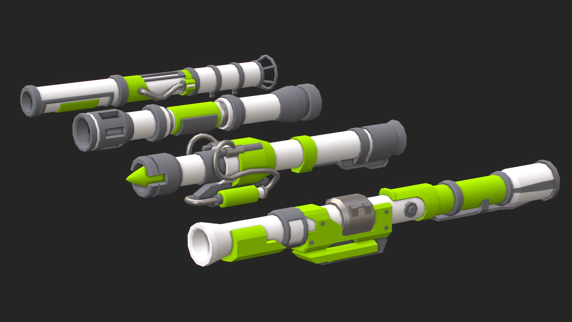 Roblox Rocket Launcher Remodel: Free 3D Asset - Community Resources -  Developer Forum