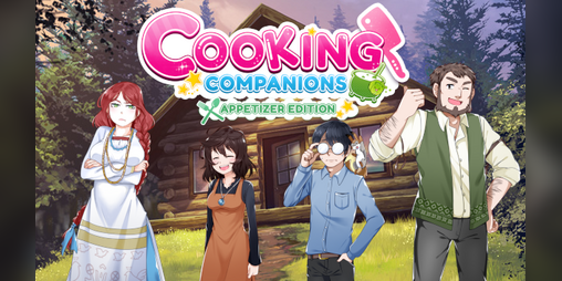 Cover image for Cooking Companions: Appetizer Edition