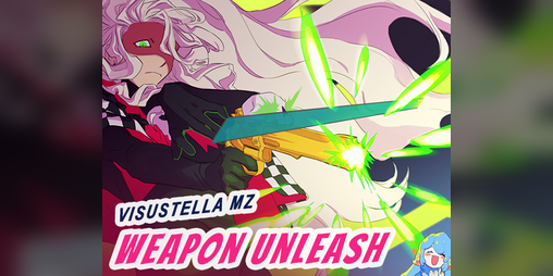 Cover image for Weapon Unleash plugin for RPG Maker MZ
