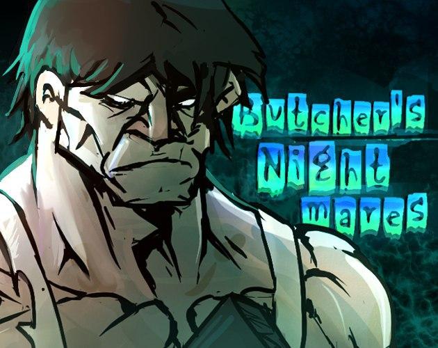 Butcher's Nightmares cover