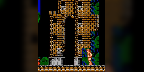 Cover image for CastleVania 1 - Game Maker Studio Recreation