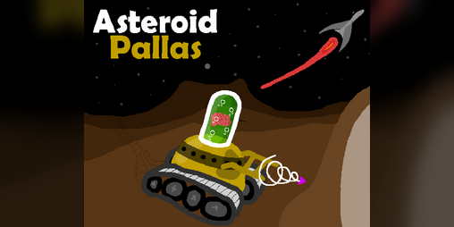 Cover image for Asteroid Pallas