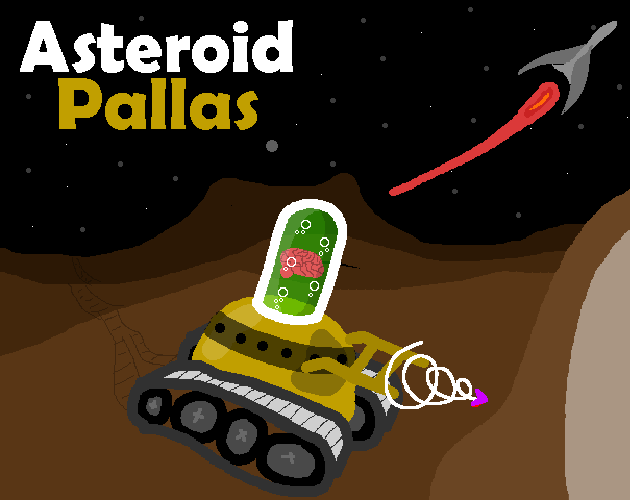 Cover image for Asteroid Pallas