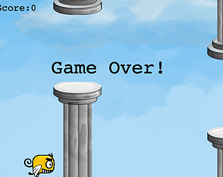 Phaser Demo | FlappyMonster