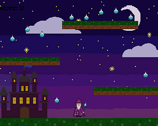 A Wizard's Potions