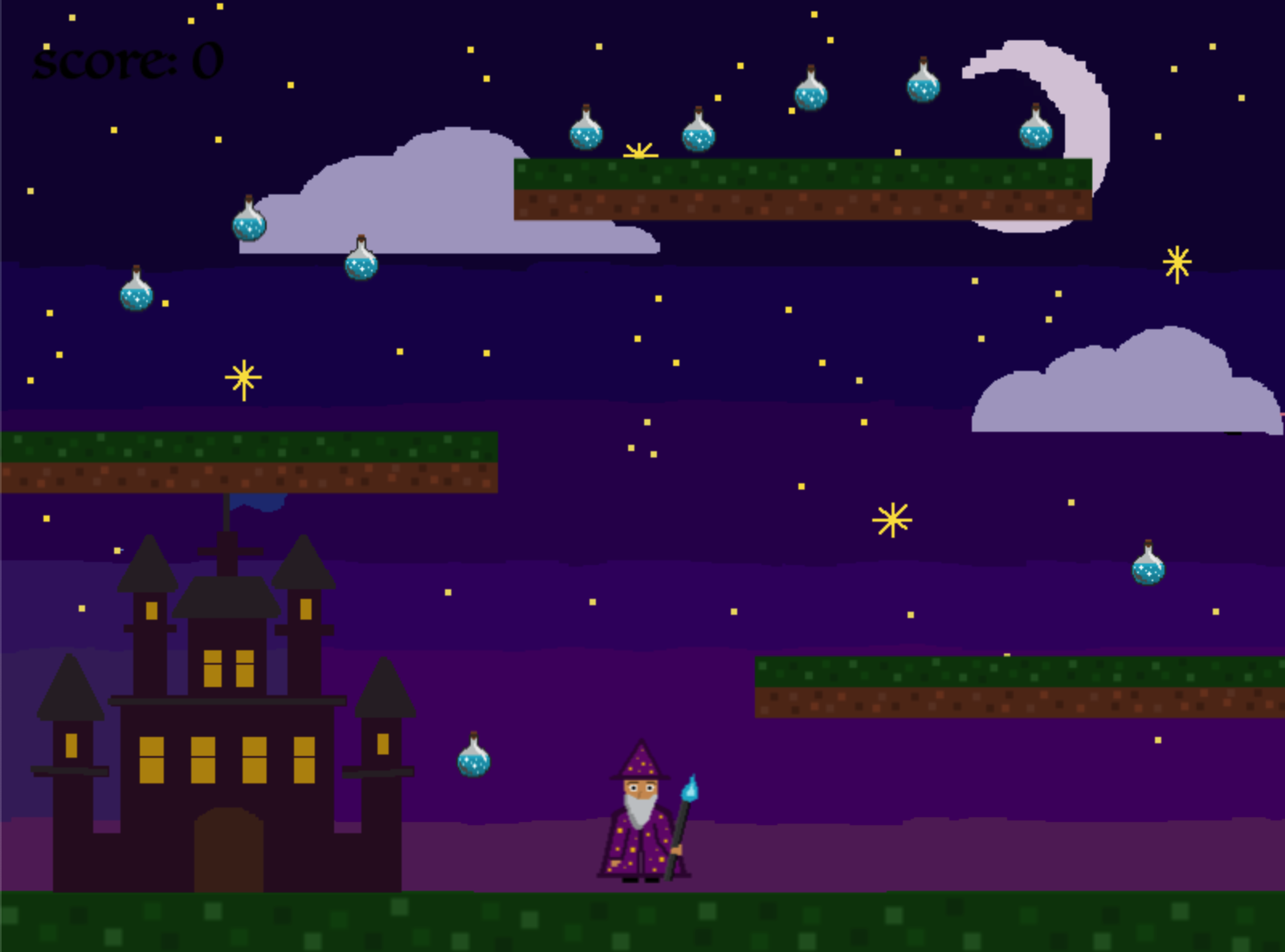 A Wizard's Potions
