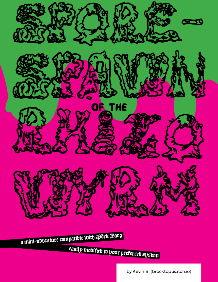 Cover image for Spore-spawn of the Rhizowyrm