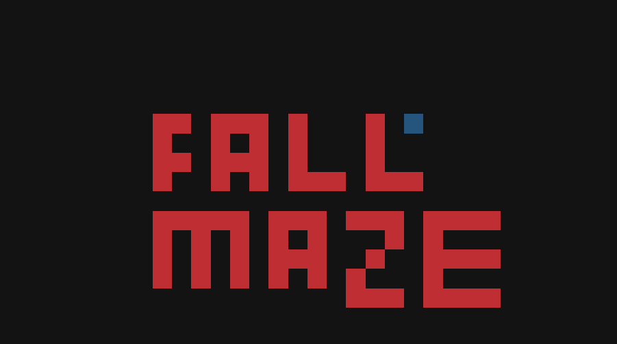 Cover image for Fall Maze