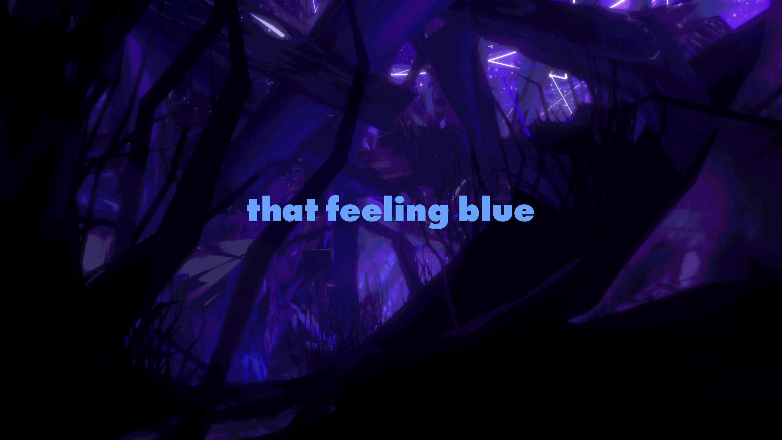 that feeling blue
