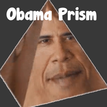 obama prism print out