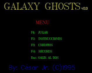 Galaxy Ghosts (1995) by Siyei er