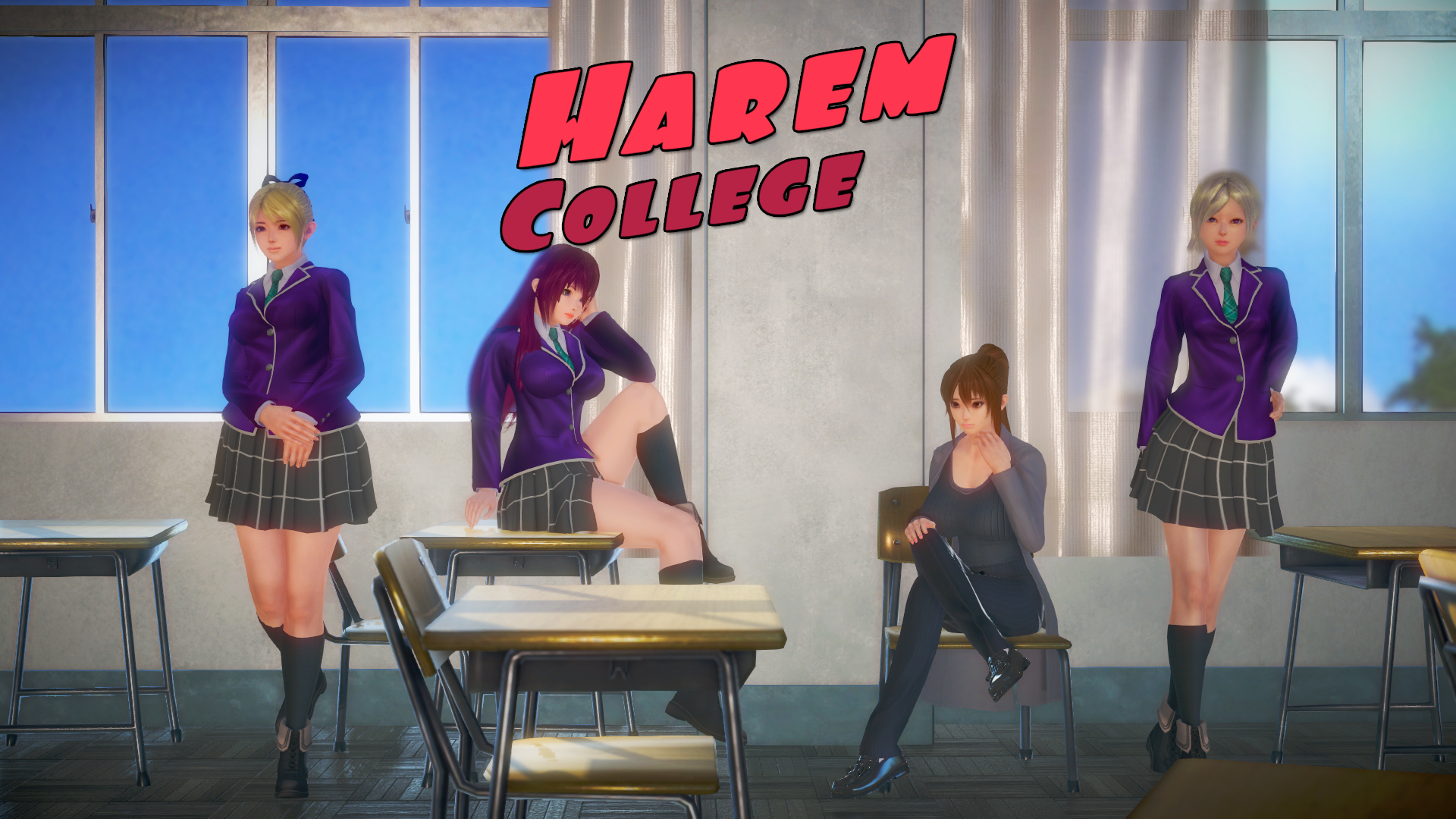 harem college