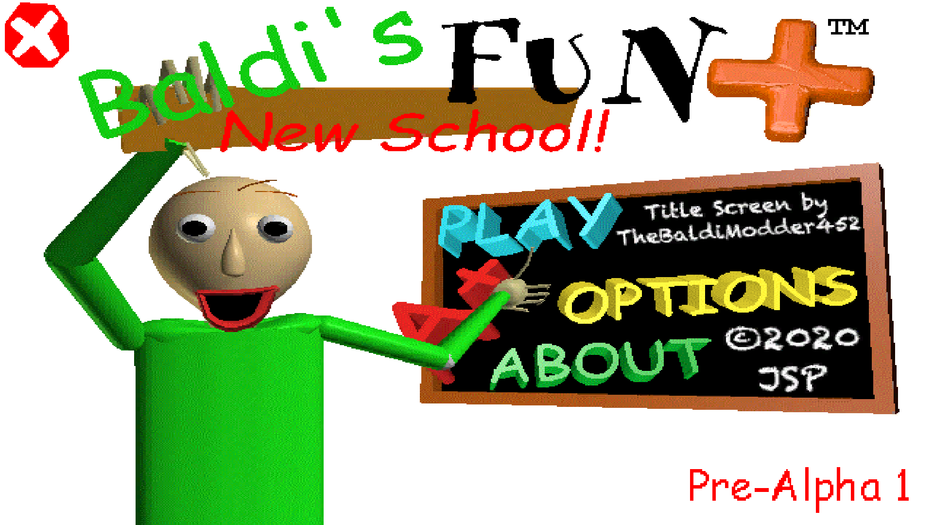 Dev. Update #4: New Characters! - Baldi's Fun New School Plus™ Classic  Edition by JohnsterSpaceGames