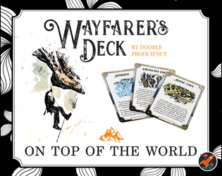 Wayfarer's Deck: On Top of the World  