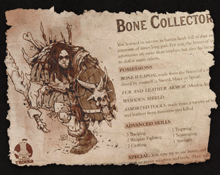 Bone Collector   - Troika! Background 