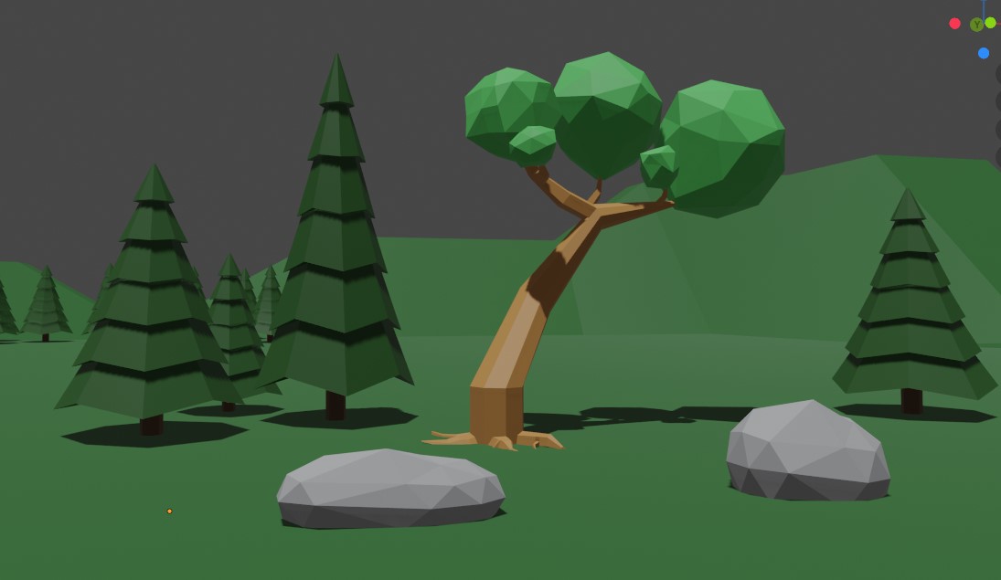 Level Low Poly Field Pack by JohanMangu