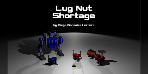 Cover image for Lug Nut Shortage