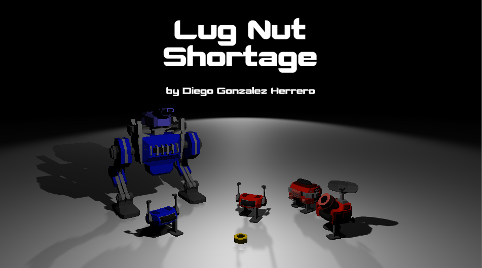Cover image for Lug Nut Shortage