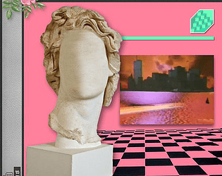 Vaporwave Simulator