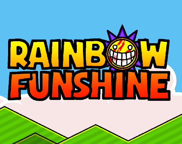 Rainbow Funshine by PhoebeM