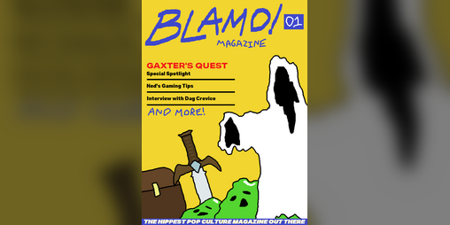 Cover image for Test Issue #1 - BLAMO! Magazine