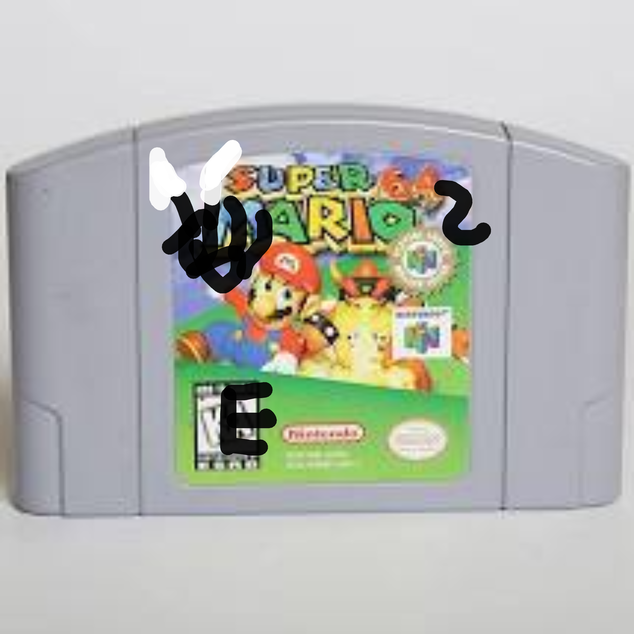 Super mario 64 1-1 npc by Cool jordan 64