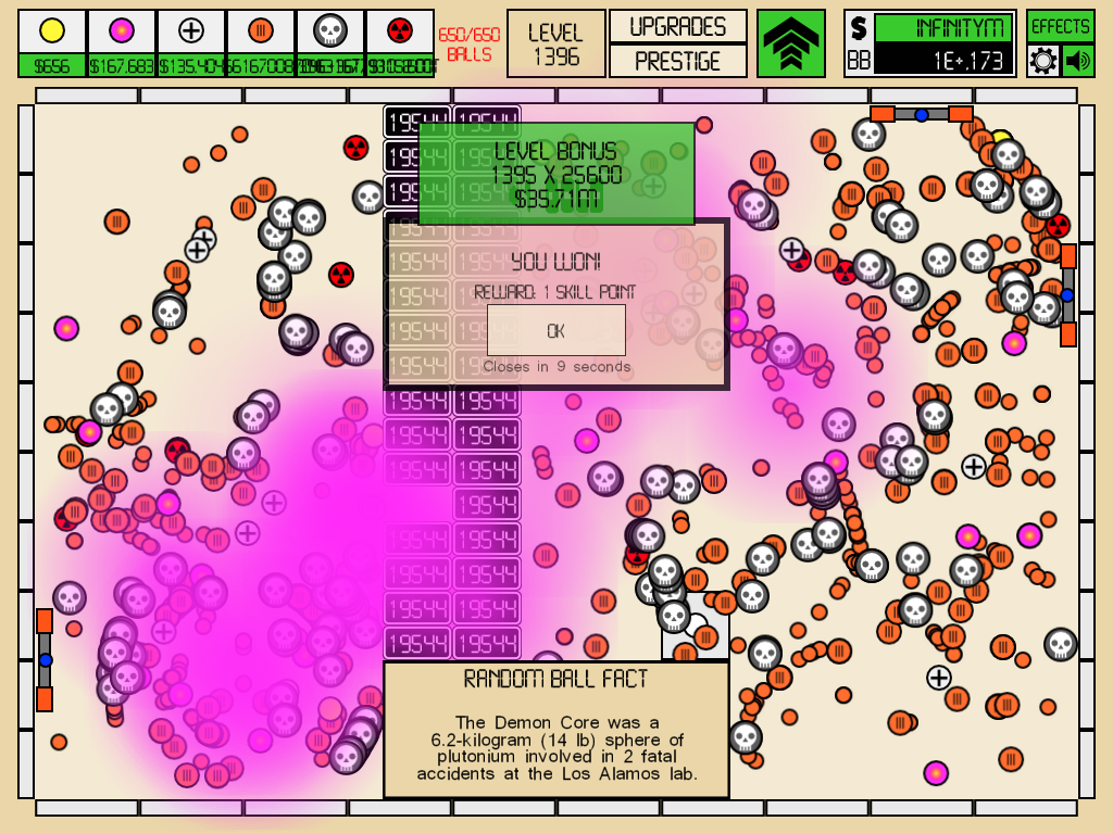 Comments 122 to 83 of 1107 - Idle Breakout by Kodiqi