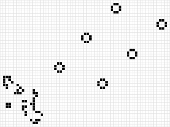 conway game of life rts