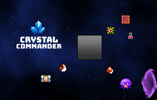 Crystal Commander
