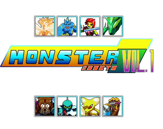 Monster Assets Vol. 1