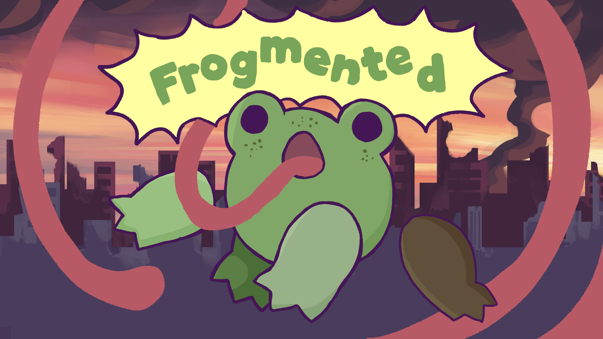 Cover image for Frogmented